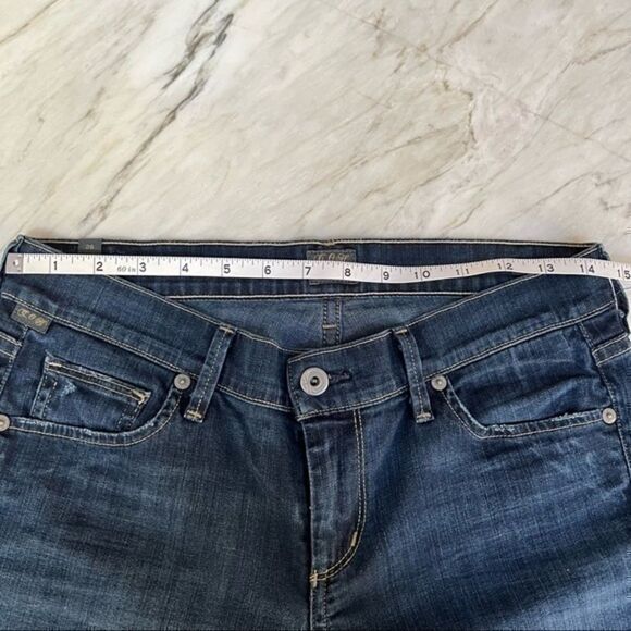 Citizens of Humanity Ava Jeans Women size 28 Low Rise Straight Leg - Picture 3 of 7